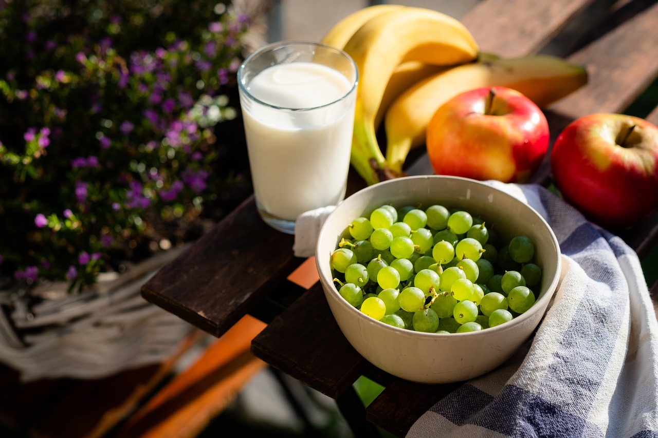 gesundes frühstück - entdecken sie einfache und nährstoffreiche rezepte für einen energiereichen start in den tag.