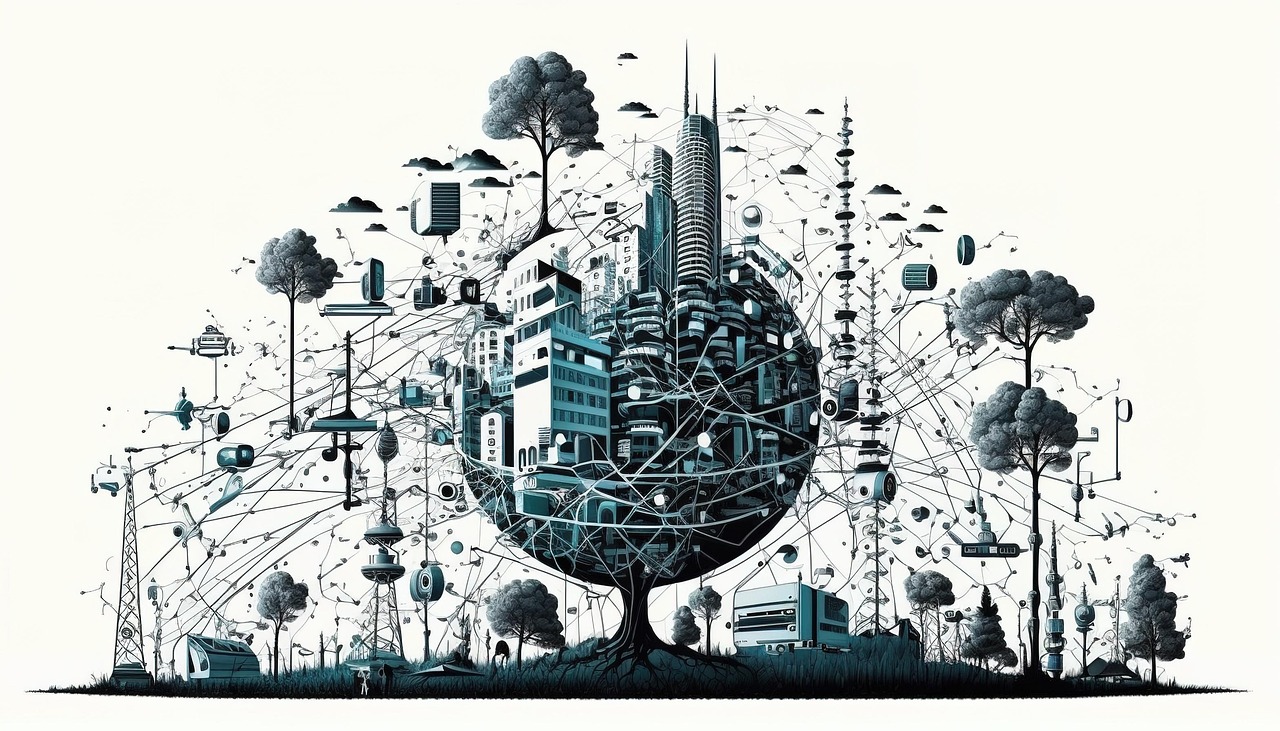 entdecken sie die welt des internet der dinge (iot) – innovative technologien, die geräte und systeme vernetzen und intelligente lösungen für ihr tägliches leben bieten.